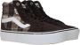 Vans WM Filmore Hi Platform Dames vrijetijds schoenen Plaid Mix Brown White - Thumbnail 4