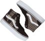 Vans WM Filmore Hi Platform Dames vrijetijds schoenen Plaid Mix Brown White - Thumbnail 5