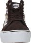 Vans WM Filmore Hi Platform Dames vrijetijds schoenen Plaid Mix Brown White - Thumbnail 6