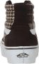 Vans WM Filmore Hi Platform Dames vrijetijds schoenen Plaid Mix Brown White - Thumbnail 7