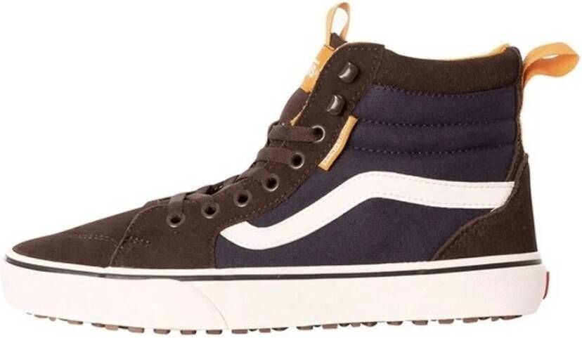 Vans Filmore Hi Sneakers Brown Heren