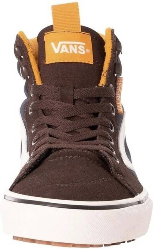 Vans Filmore Hi Sneakers Brown Heren