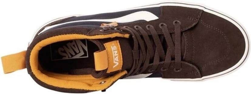 Vans Filmore Hi Sneakers Brown Heren