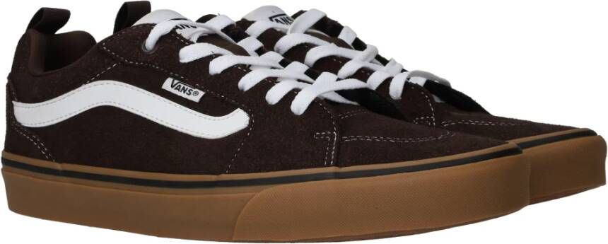 Vans Filmore Suède Sneaker Brown Heren