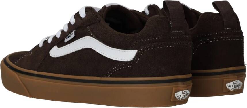 Vans Filmore Suède Sneaker Brown Heren