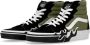 Vans Flame High-Top Schoen met Iconische Strepen Green Heren - Thumbnail 3