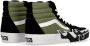 Vans Flame High-Top Schoen met Iconische Strepen Green Heren - Thumbnail 4