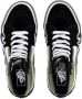 Vans Flame High-Top Schoen met Iconische Strepen Green Heren - Thumbnail 6