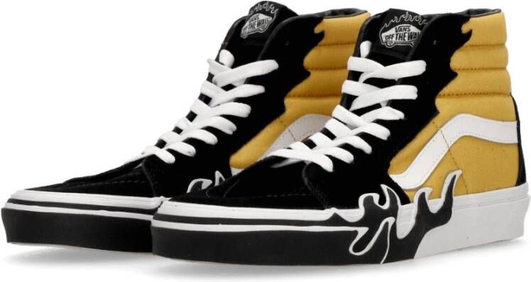 Vans Flame High-Top Veterschoen Black Heren