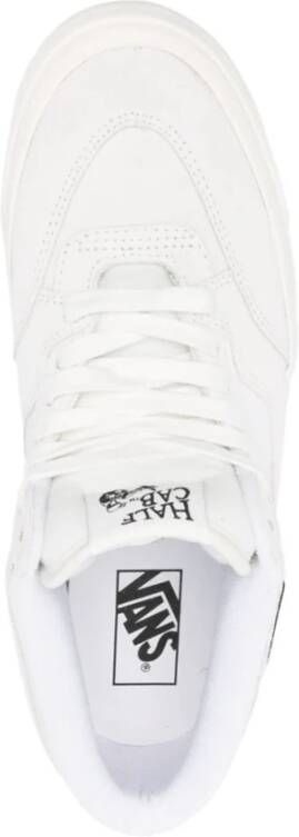 Vans Flame White Half Cab Sneakers White Unisex