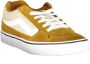 Vans Gele Herensportschoenen Veters Contrastdetails Brown Heren - Thumbnail 5