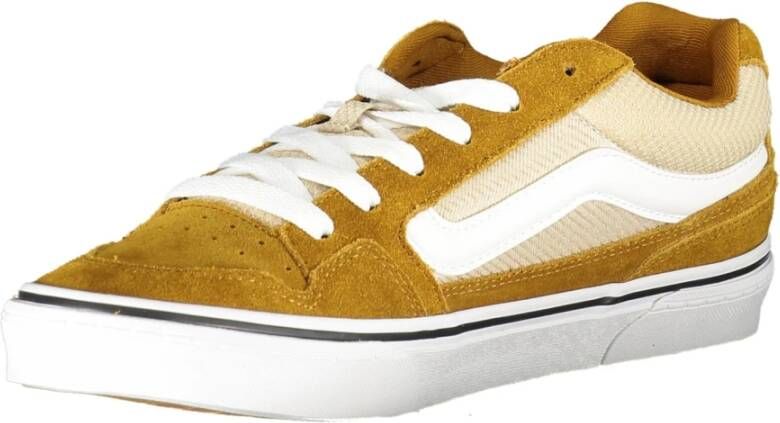 Vans Gele heren sportschoenen met veters Yellow Heren