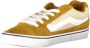 Vans Gele Herensportschoenen Veters Contrastdetails Brown Heren - Thumbnail 6