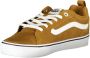 Vans Gele Herensportschoenen Veters Contrastdetails Brown Heren - Thumbnail 3