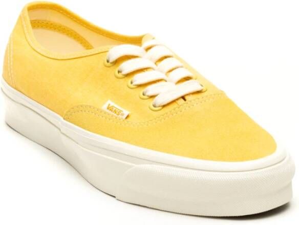 Vans Gele Sneakers Authentieke Heruitgave Zout Yellow Heren