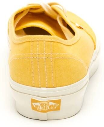 Vans Gele Sneakers Authentieke Heruitgave Zout Yellow Heren