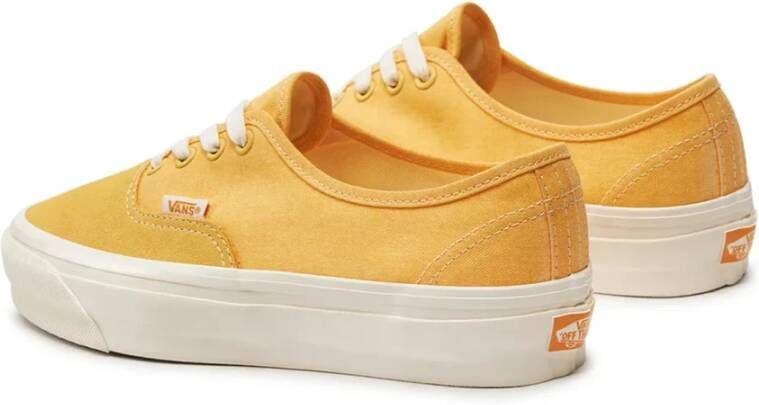 Vans Gele Tennisschoenen Authentieke Heruitgave Yellow Dames