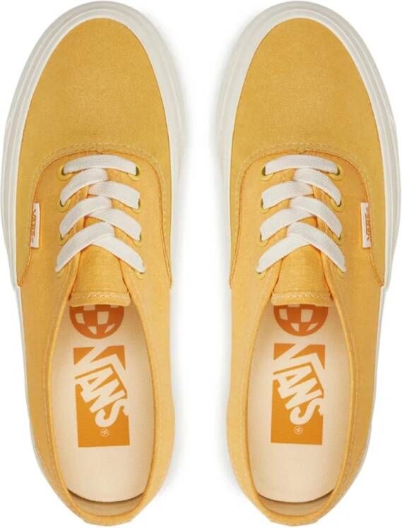 Vans Gele Tennisschoenen Authentieke Heruitgave Yellow Dames