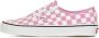 Vans Geruite Orchidee Lage Sneakers Pink Dames - Thumbnail 3