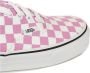 Vans Geruite Orchidee Lage Sneakers Pink Dames - Thumbnail 12