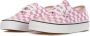 Vans Geruite Orchidee Lage Sneakers Pink Dames - Thumbnail 4