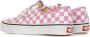 Vans Geruite Orchidee Lage Sneakers Pink Dames - Thumbnail 9