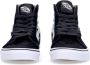 Vans Glow Flame Hoge Top Sneakers Black Heren - Thumbnail 3