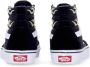 Vans Glow Flame Hoge Top Sneakers Black Heren - Thumbnail 5