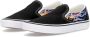 Vans Glow Flames Lage Slip-on Sneaker Black Heren - Thumbnail 2