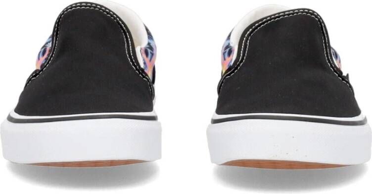 Vans Glow Flames Lage Slip-on Sneaker Black Heren