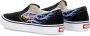 Vans Glow Flames Lage Slip-on Sneaker Black Heren - Thumbnail 4