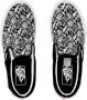 Vans Graffiti Low-Top Slip-on Sneaker Black Heren - Thumbnail 9