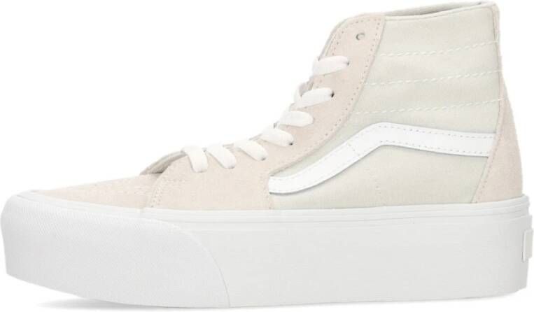 Vans Grijze High-Top Veterschoen Gray Dames