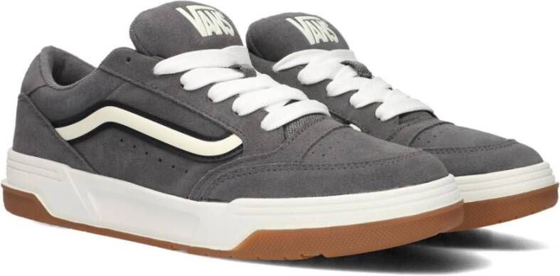 Vans Grijze Suède Stijlvolle Sneakers Gray Heren