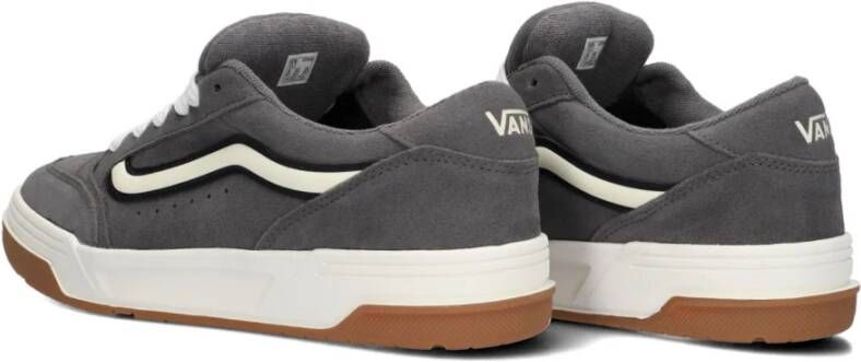 Vans Grijze Suède Stijlvolle Sneakers Gray Heren