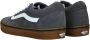 Vans Grijze Suede Ward Sneaker Gray Heren - Thumbnail 5