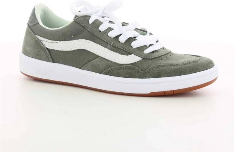 Vans Groene Herenschoenen Cruze TOO CC Groen Heren