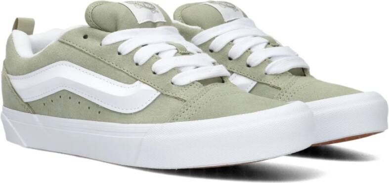 Vans Groene Lage Top Sneakers Green Dames