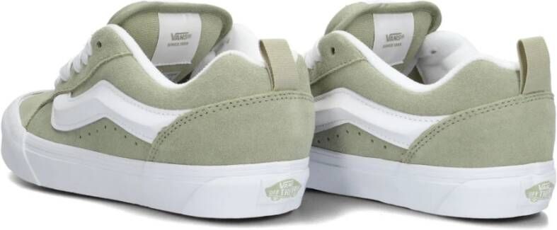 Vans Groene Lage Top Sneakers Green Dames