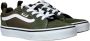 Vans Groene leren sneaker met flexibele zool Multicolor Dames - Thumbnail 6