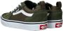 Vans Filmore sneakers kakigroen wit Jongens Meisjes Suede Effen 32 - Thumbnail 7