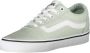 Vans Sportieve Lace-Up Sneaker met Contrastdetails Green Dames - Thumbnail 9