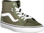 Vans Groene hoge sneakers met contrastdetails Green Heren - Thumbnail 5