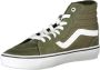 Vans Groene hoge sneakers met contrastdetails Green Heren - Thumbnail 6