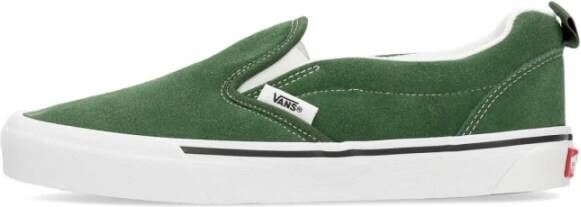 Vans Groene Slip-On Lage Schoen met Logo Green Heren