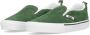 Vans Groene Slip-On Lage Schoen met Logo Green Heren - Thumbnail 3