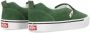 Vans Groene Slip-On Lage Schoen met Logo Green Heren - Thumbnail 4