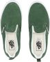 Vans Groene Slip-On Lage Schoen met Logo Green Heren - Thumbnail 6