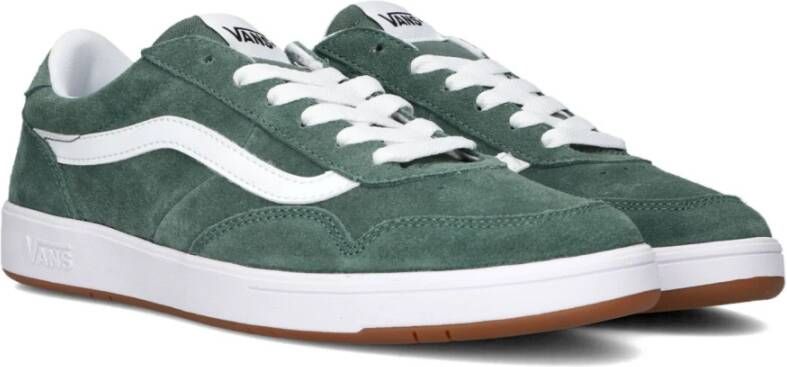 Vans Groene Suède Lage Sneakers Green Heren