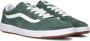 Vans Groene Suède Lage Sneakers Green Heren - Thumbnail 6